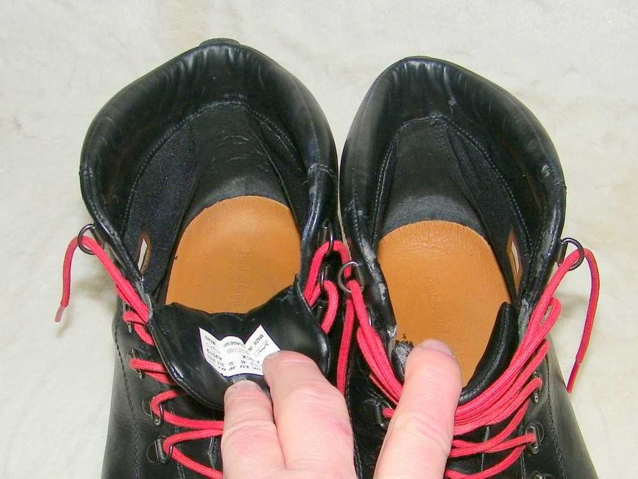 TIMBERLAND Britton Hill Alpine Hiker - BUTY SKÓRA -rozm. 46 -JAK NÓWKI