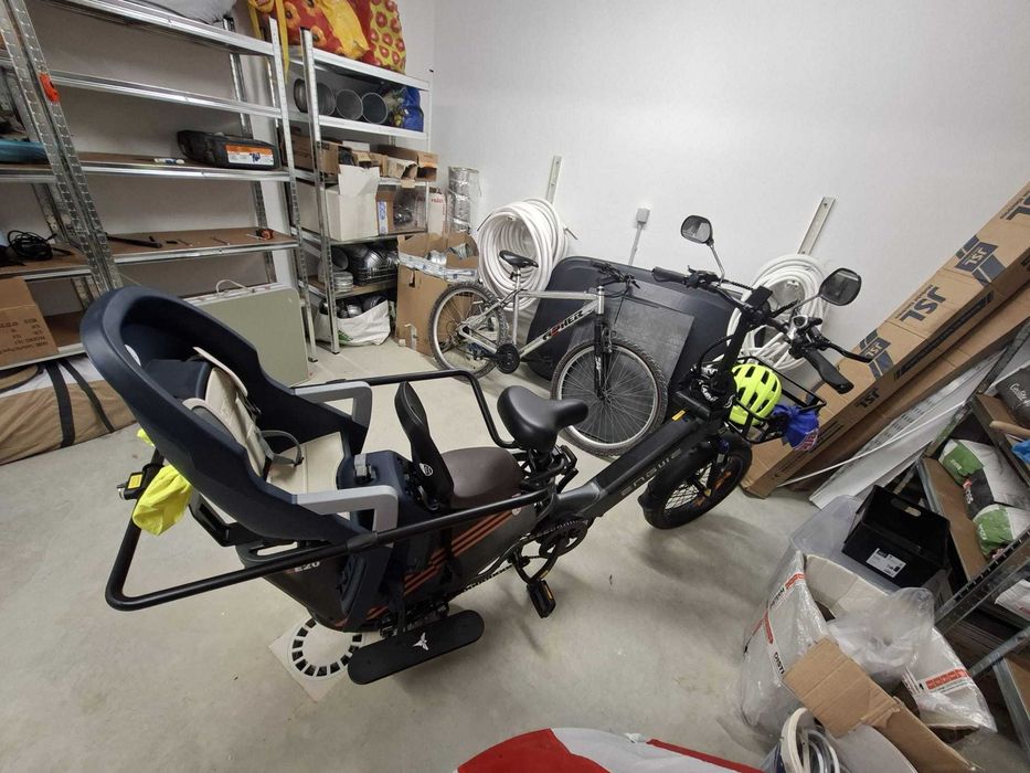 Bicicleta de Carga Elétrica Engwe NOVA