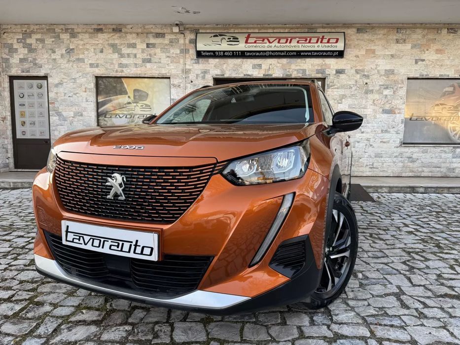 Peugeot e-2008 50 kWh Allure