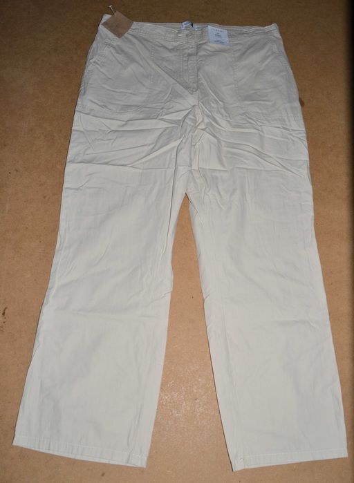 46^ classic  spodnie damskie bawełna w gumkę 42/44 nowe