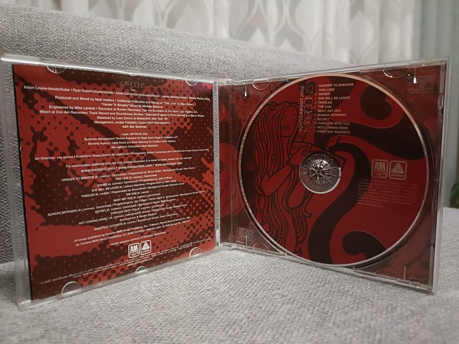 Maroon 5 - 2 cds - Songs About Jane + Overxposed