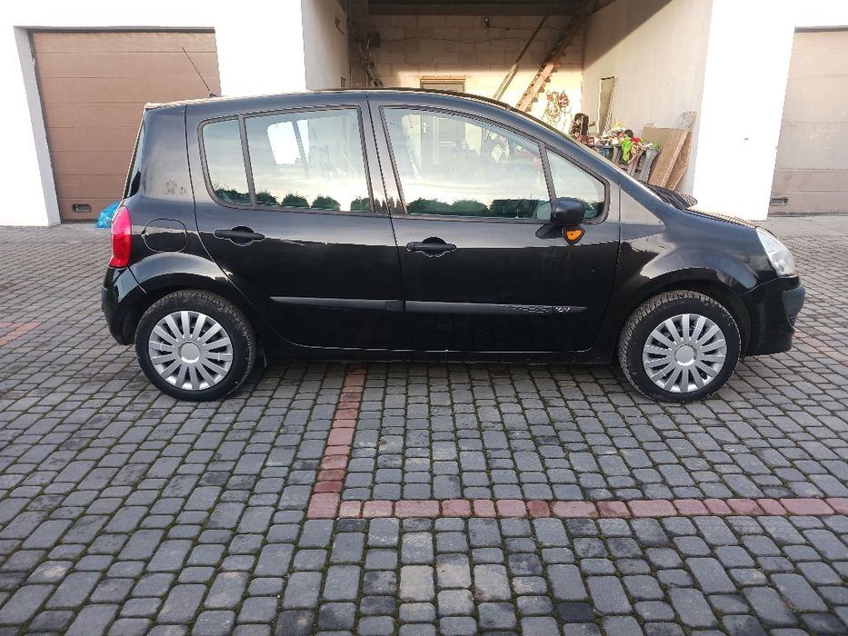 Renault Modus 1.2 +LPG