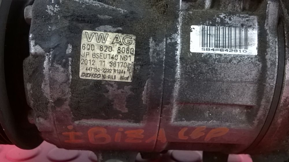 Compressor do Ar condicionado