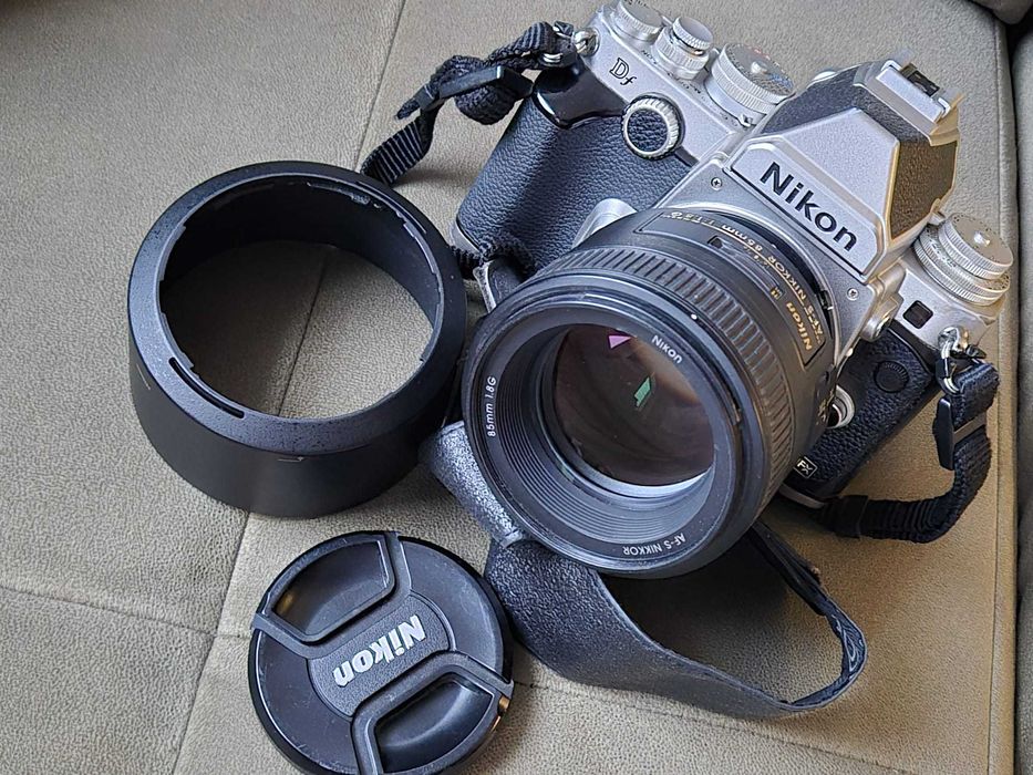 Nikon DF + 85 1.8 *body 4300 zł