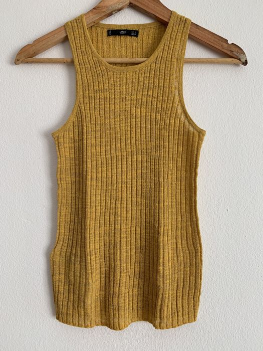Top Mango Amarelo