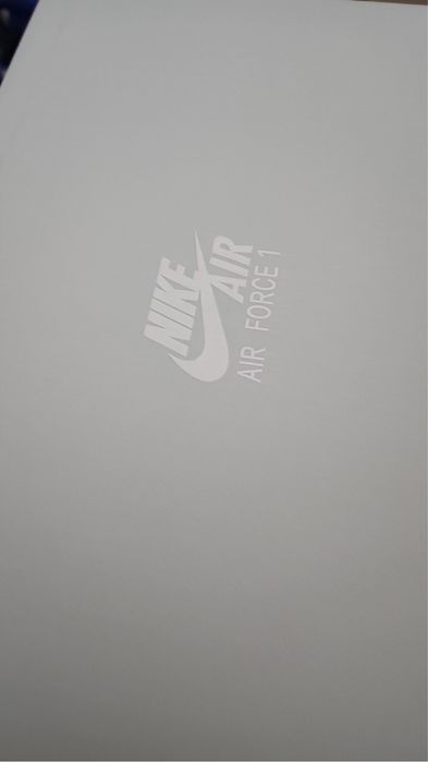 Nike Air Force 1 '07 białe sneakersy damskie 36