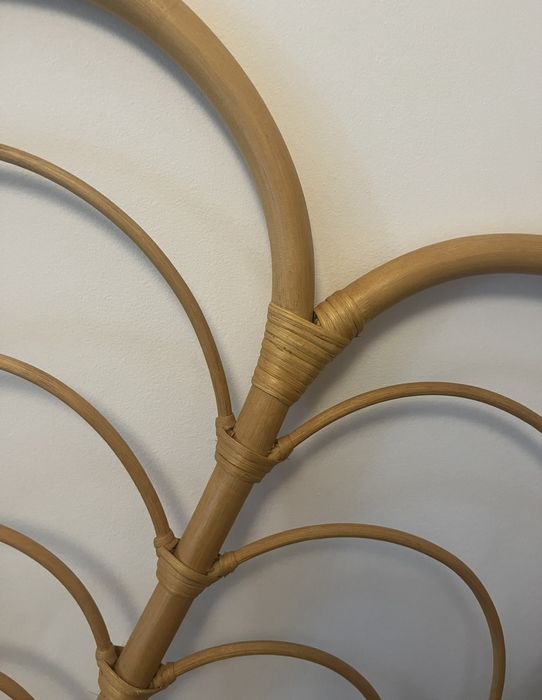 Cabeceira em Rattan 160cm