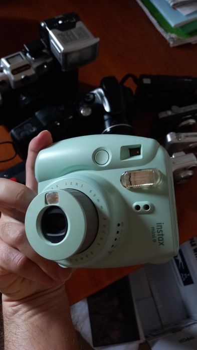 Lote de máquinas fotográficas