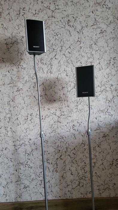 Głośniki Sony SS TS 80 surround plus standy podstawy