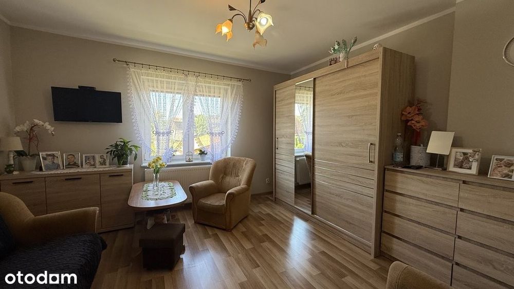 Dom wolnostojący na dużej pięknej działce