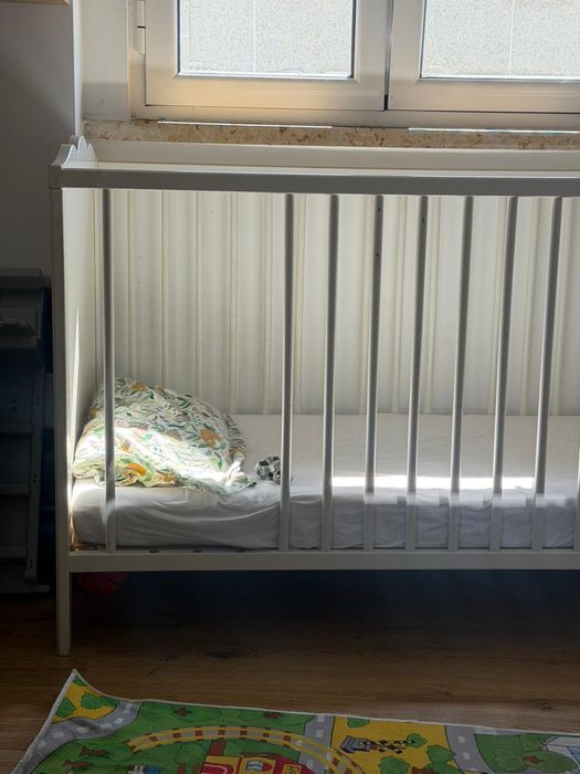 Berço com autonomia ideal pra independencia do bebe