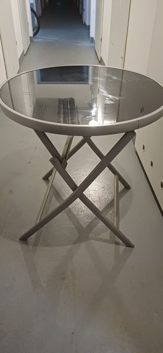 Stolik na taras balkon