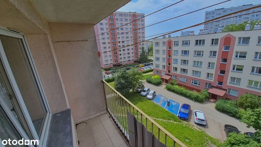 Mieszkanie Widzew Wschód 46 m², 2pokoje w świetnym punkcie. - Widok 3