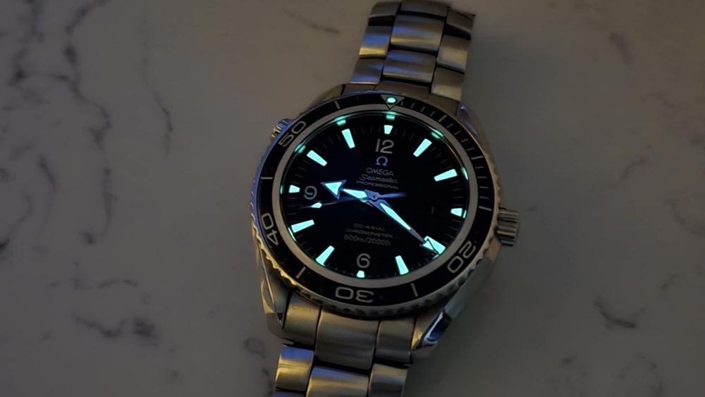 Zegarek Omega Seamaster Planet Ocean 600M OKAZJA