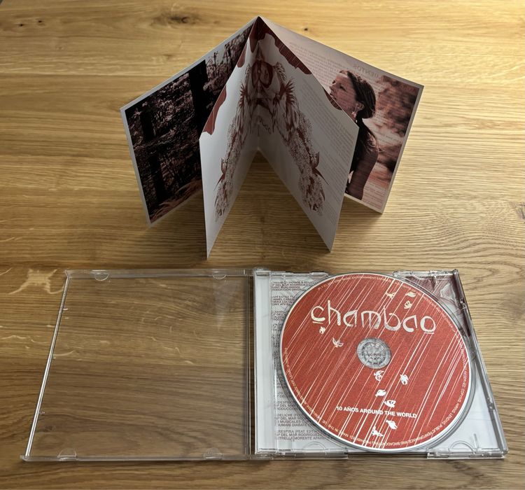 Chambao „10 Años Around The World” CD