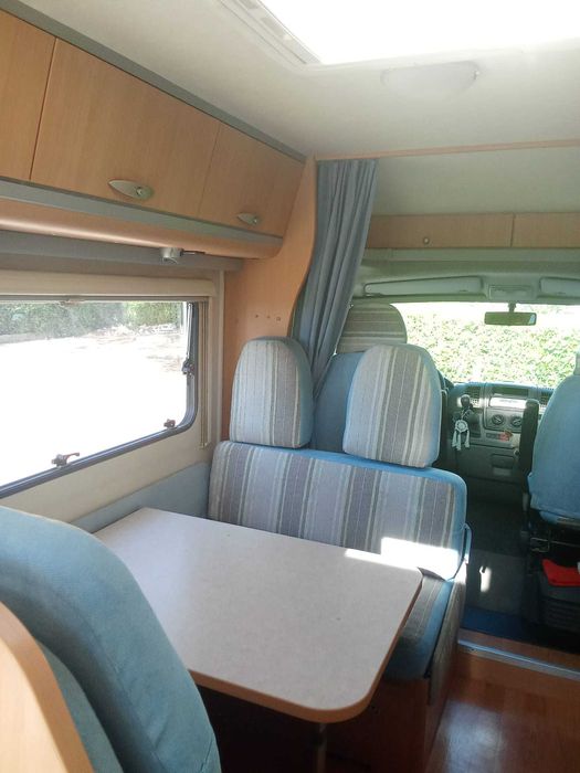 Autocaravana Adria Perfilada 2007 - Fiat Ducato 2.3 130cv 102 000 km OFF-GRID READY