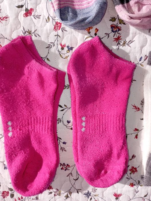 Lote de meias variadas