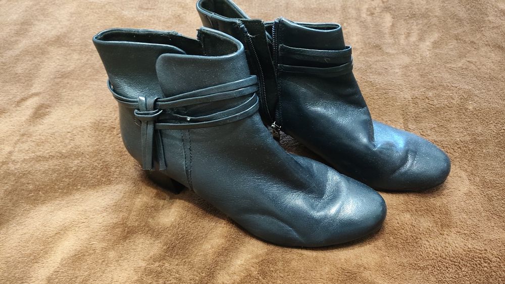 Женские демисезонные ботиночки. КОЖА!