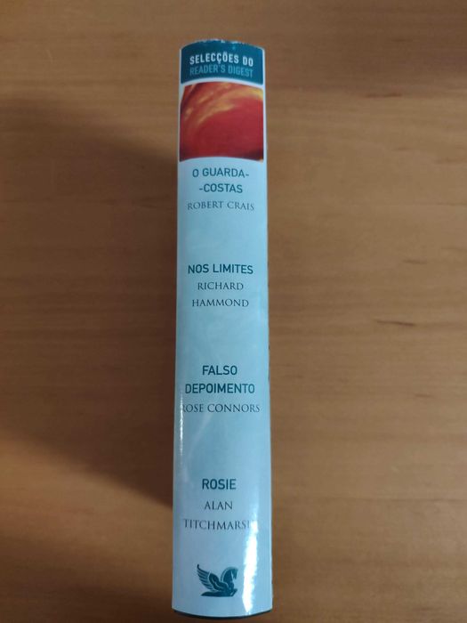 4 livros: O Guarda-Costas; Nos Limites; Falso Depoimento e Rosie