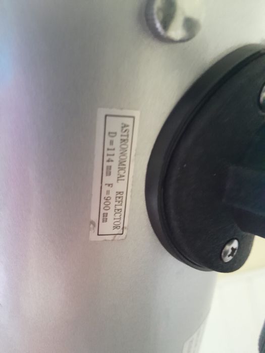 Telescopio como novo