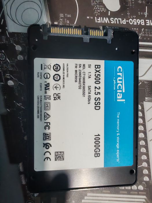 Crucial bx500 1000gb