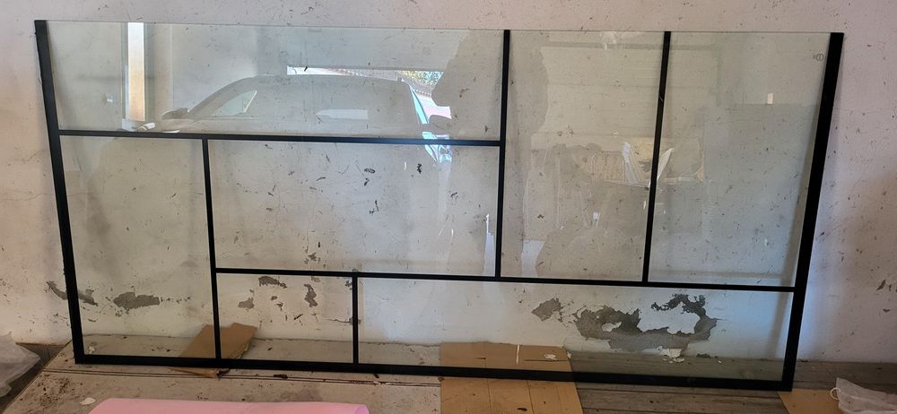 Painel Duche de Vidro Temperado