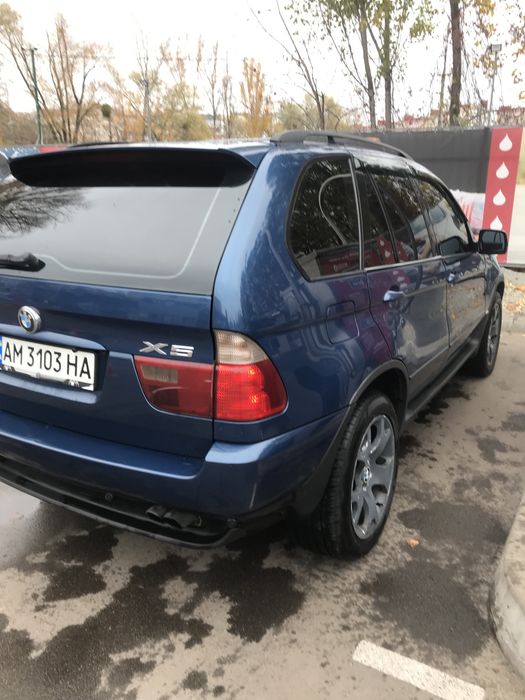 Bmw e53 4.4 газ / бензин