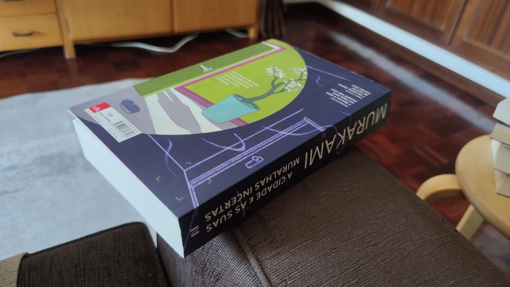 A Cidade e as suas Muralhas Incertas de Haruki Murakami NOVO!