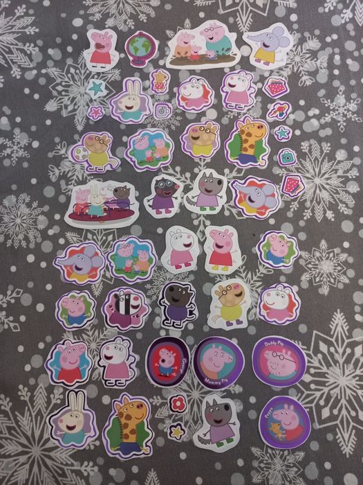 Naklejki świnka Peppa