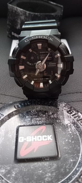 Zegarek G-SHOCK na gwrancji