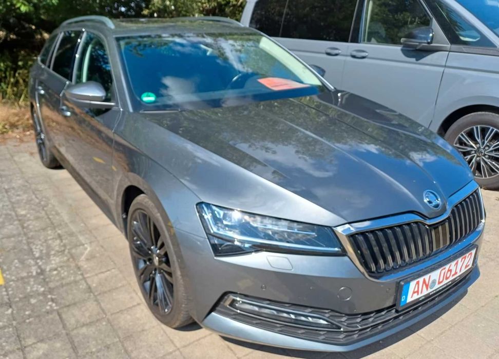 Бампер Skoda Superb разборка б.у шрот Шкода Суперб