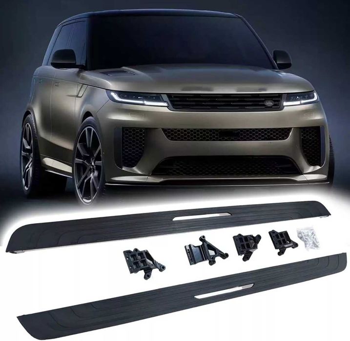 Пороги подножки Land Rover Range Rover L460 2023-2025 бокові підніжки