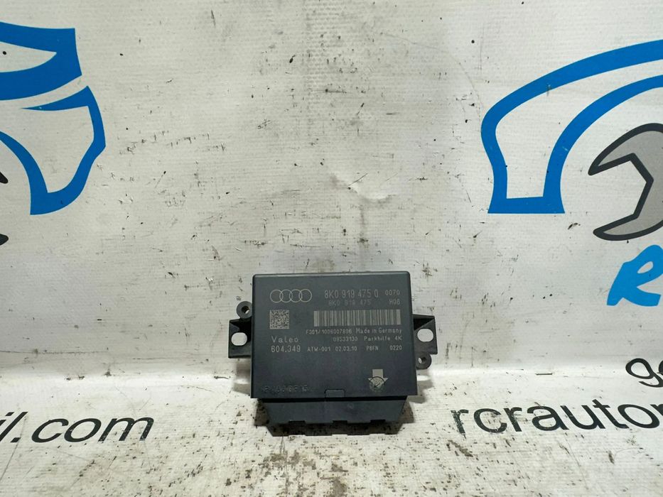 Modulo PDC Sensores Estacionamentos Park Assist PDC Original Audi