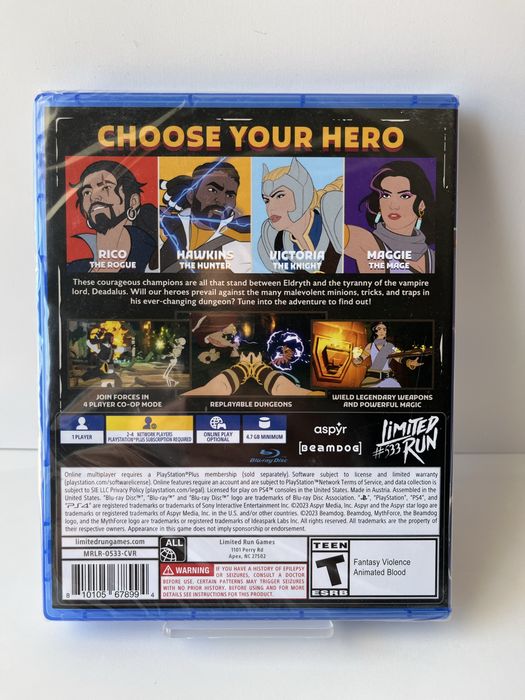 PS4 | Mythforce
