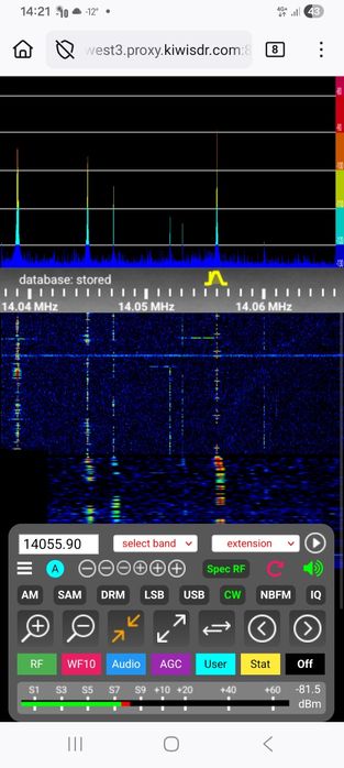 Приймач KIWISDR 2