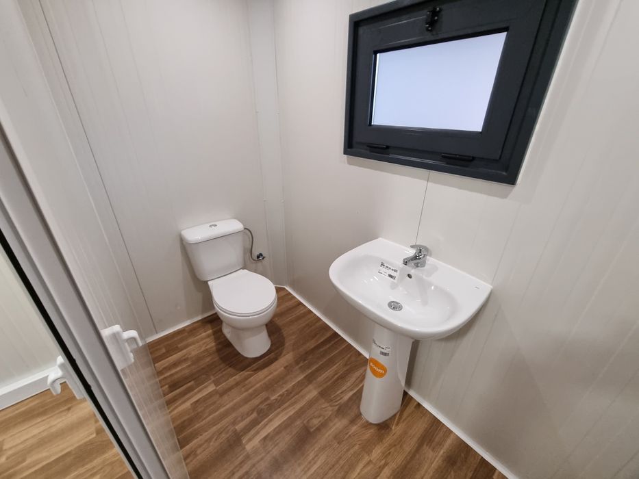 Stand vendas, contentor