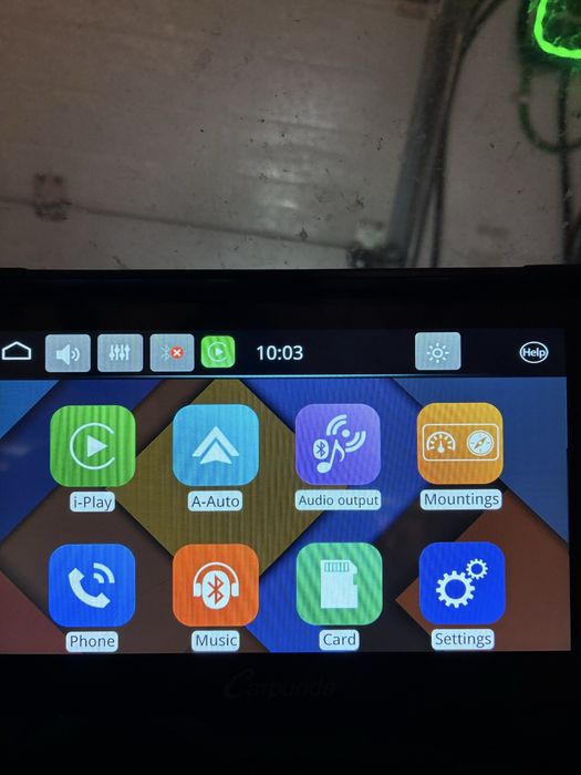 Carpuride W702 BS