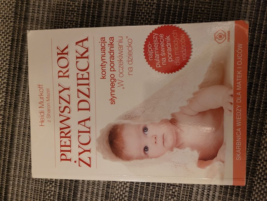 Książka Pierwszy Rok Życia Dziecka