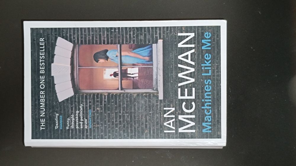 Livro "Machines Like Me", de Ian McEwan
