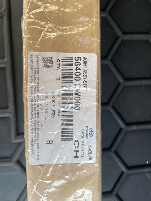 Hyundai Santa Fe рульовий (кермовий вал) вал