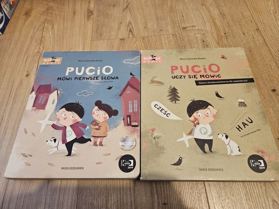 Pucio mówi pierwsze słowa /pucio uczy się mówić
