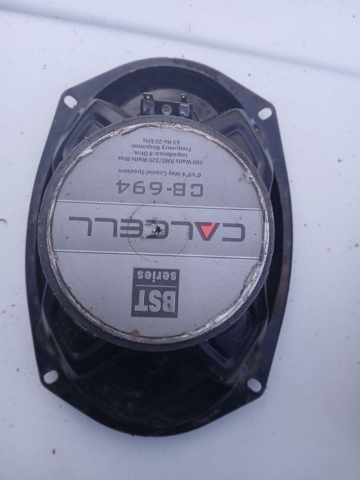 Динамики овалы автомобильные пара Автоакустика яйца