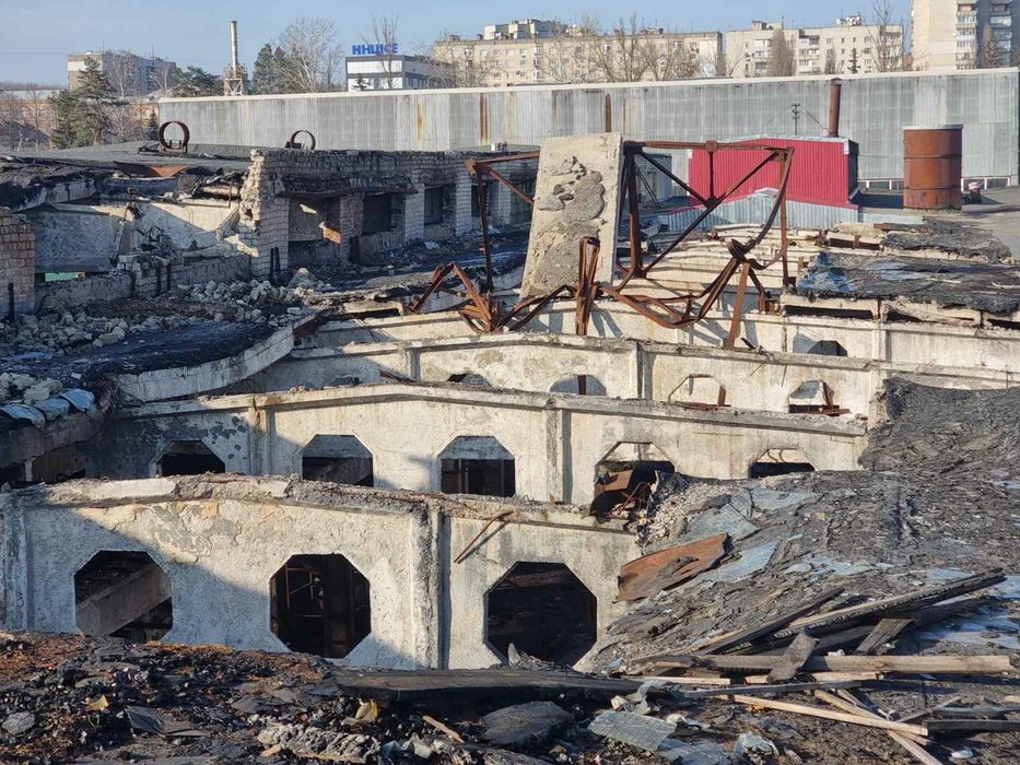 Демонтаж ветхих сооружений