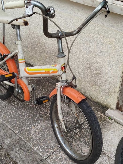 Bicicleta Antiga Stelber - Made In Portugal