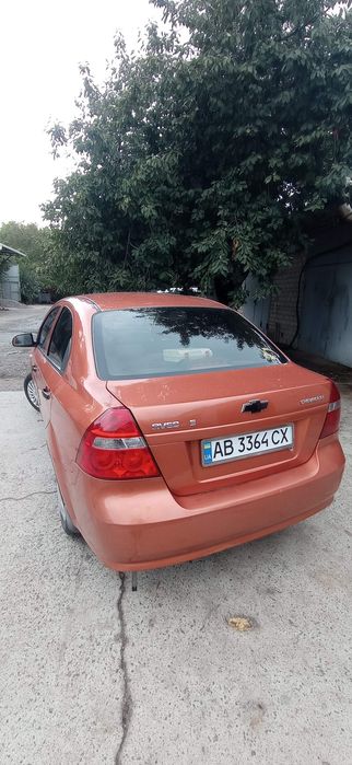 Chevrolet Aveo газ бензин