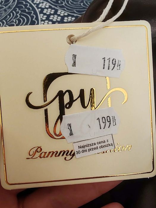 Marynarka czekoladowa brązowa r.44.46