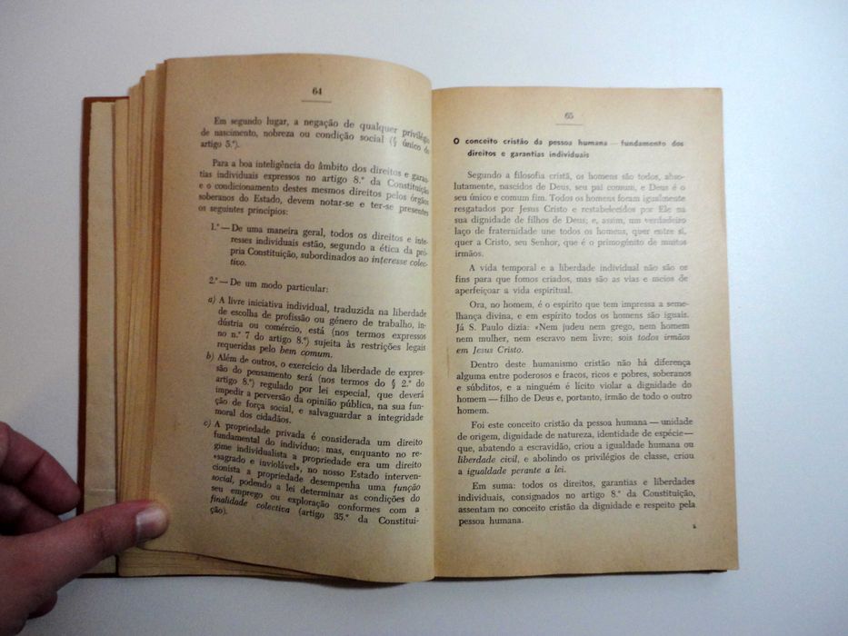 "Princípios Fundamentais de Organização Política e Administrativa ..."