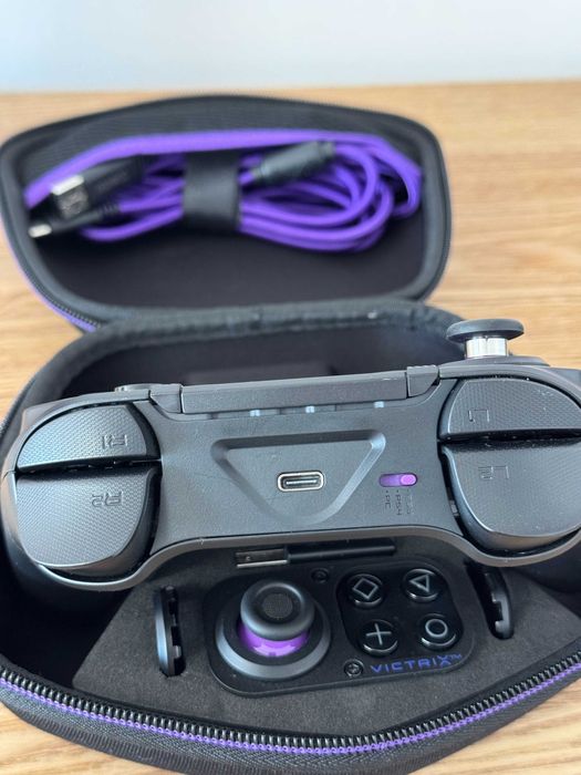 Comando PDP Victrix Pro BFG PS5/PS4/PC — Como novo