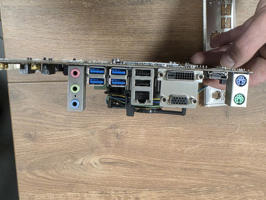 Plyta główna Msi B150M z procesorem I3-4160