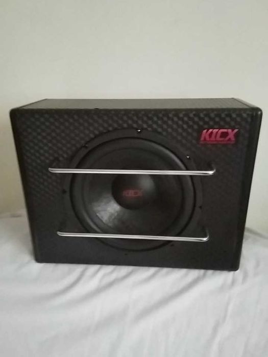 Активный, новый сабвуфер Kicx AP250